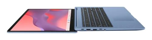ASUS ▫️ Chromebook CM1505CM4A-S70064 - Portátil de 15,6" Full HD (MediaTek Kompanio 540, 4 GB de RAM, 128 GB eMMC, Arm Mali-G57 MC2, ChromeOS) Azul Tela - Teclado QWERTY espanhol 5
