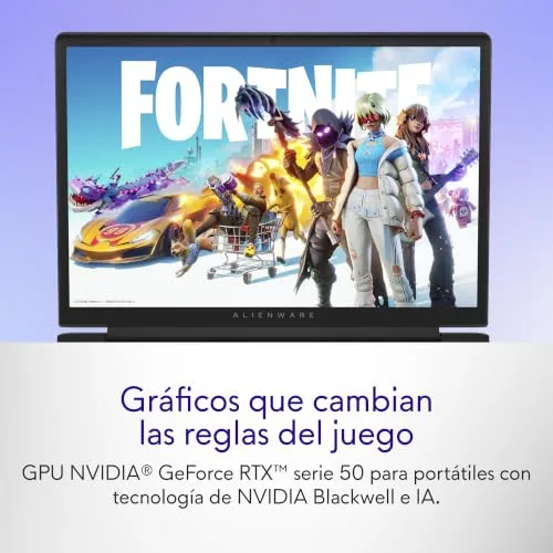 Alienware ▫️ Portátil 15 - Intel Core 7 240H, RTX 5060 3