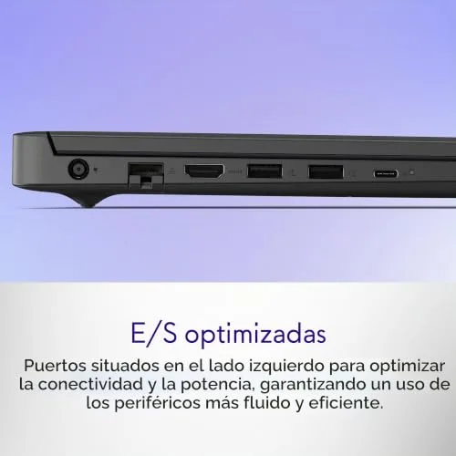Alienware ▫️ Portátil 15 - Intel Core 7 240H, RTX 5060 4