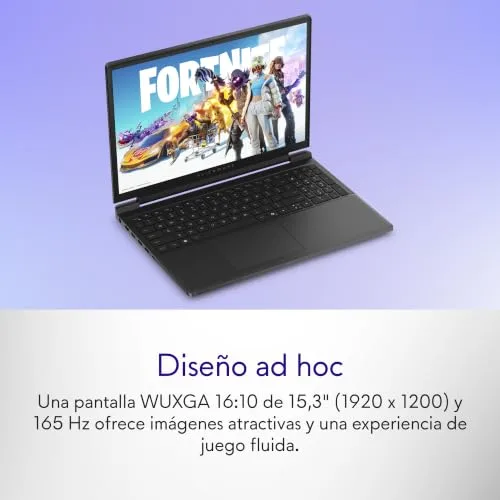 Alienware ▫️ Portátil 15 - Intel Core 7 240H, RTX 5060 6