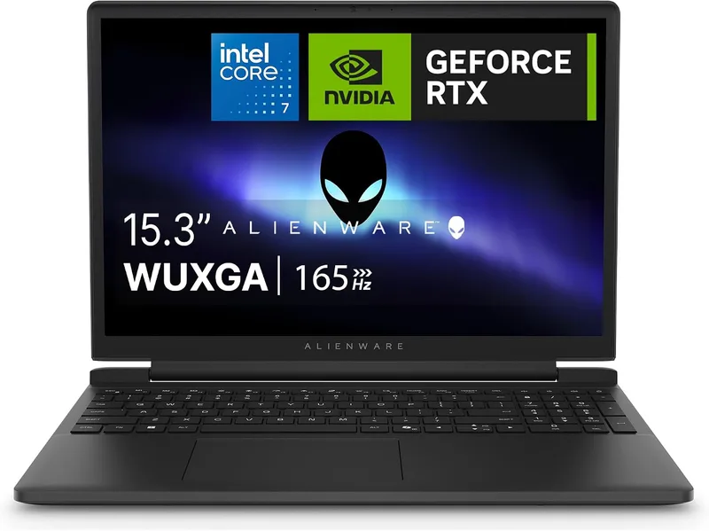 Alienware ▫️ Portátil 15 - Intel Core 7 240H, RTX 5060