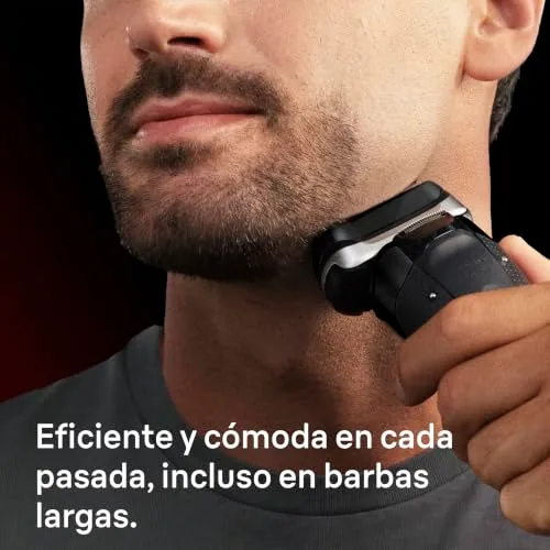 Braun ▫️ Series 9 Sport - Máquina de barbear elétrica para homem, 9100si, preta 5