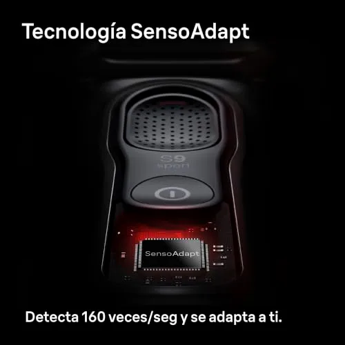 Braun ▫️ Series 9 Sport - Máquina de barbear elétrica para homem, 9100si, preta 6