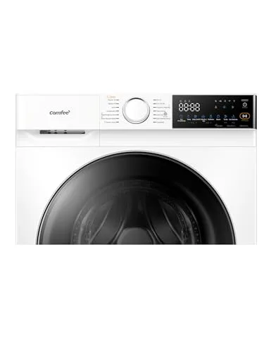Comfee ▫️ Máquina de lavar roupa «» 10 kg, Classe A -30%, 1400 RPM, Smart Wash, Branca, CF10EWP07W 3