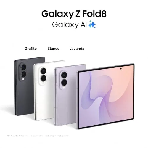 Samsung ▫️ Galaxy Z Fold8, 512 GB, telemóvel, branco 2