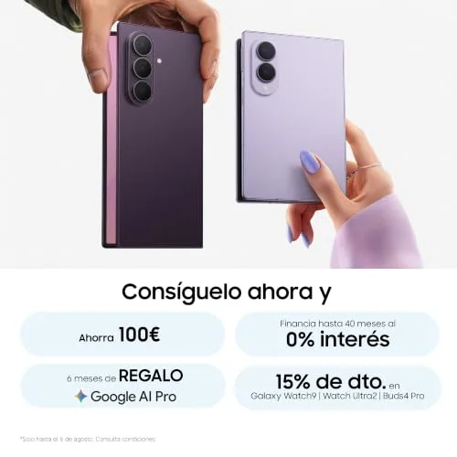 Samsung ▫️ Galaxy Z Fold8, 512 GB, telemóvel, branco 3