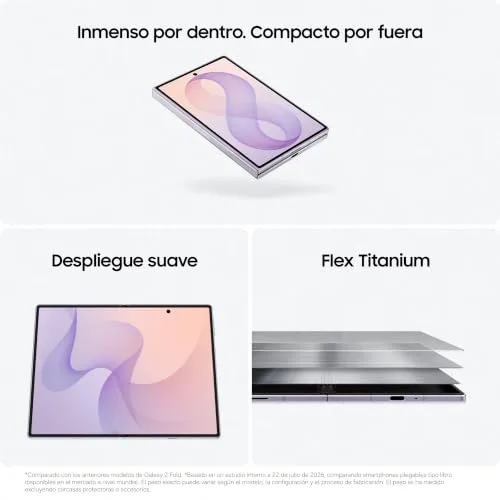 Samsung ▫️ Galaxy Z Fold8, 512 GB, telemóvel, branco 5