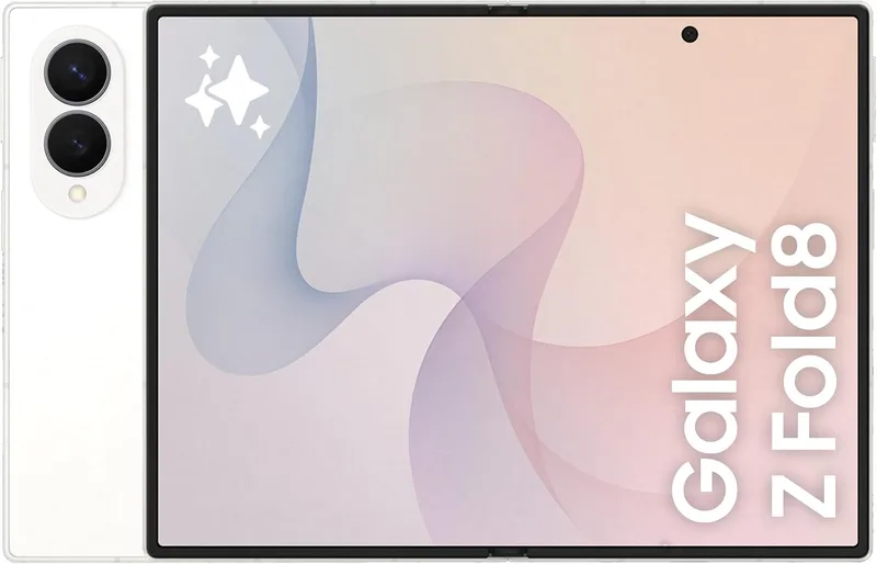 Samsung ▫️ Galaxy Z Fold8, 512 GB, telemóvel, branco
