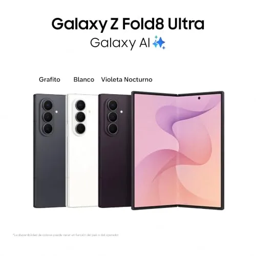 Samsung ▫️ Galaxy Z Fold8 Ultra, 256 GB, Telemóvel, Grafite 2