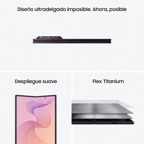 Samsung ▫️ Galaxy Z Fold8 Ultra, 256 GB, Telemóvel, Grafite 5