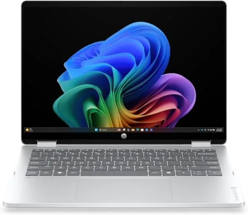 HP ▫️ OmniBook 5 Flip – Portátil conversível de 14" WUXGA, Intel Ultra 5 3