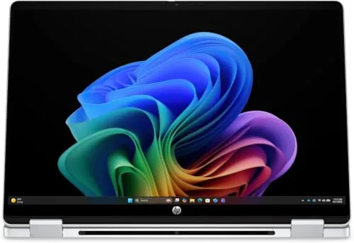 HP ▫️ OmniBook 5 Flip – Portátil conversível de 14" WUXGA, Intel Ultra 5 4