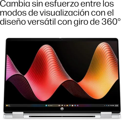 HP ▫️ OmniBook 5 Flip – Portátil conversível de 14" WUXGA, Intel Ultra 5 5