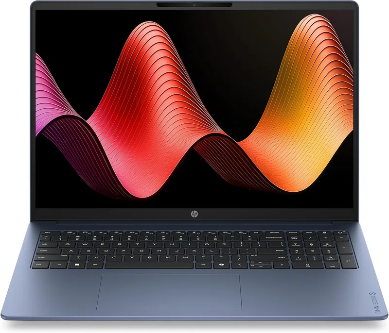 HP ▫️ OmniBook 3 16-by0007nsx Portátil de 16" WUXGA, Ryzen 5, FreeDOS