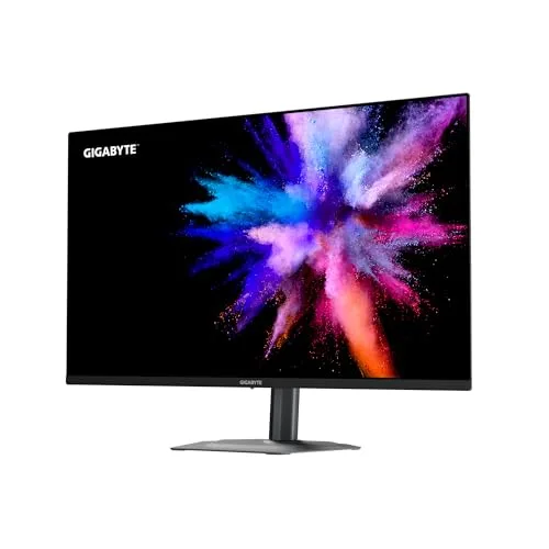 Gigabyte Technology ▫️ Monitor de jogos OLED GIGABYTE GO27Q24A de 27” 2K QHD - 2560 x 1440, 240 Hz, 0,03 ms, 400 cd/m², FreeSync Premium, compatível com G-Sync, HDMI 2.1, DisplayPort 1.4 2