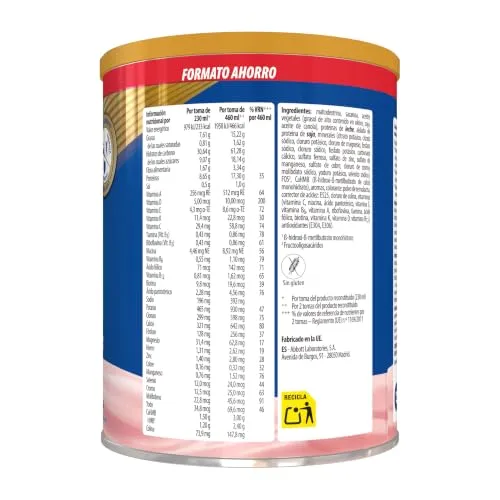 Ensure ▫️ Nutrivigor Morango 850 g, Nutrição para adultos com proteínas 3