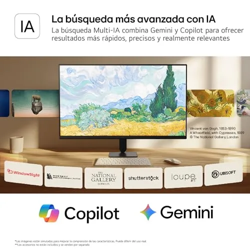 LG ▫️ Smart Monitor 32U701SB-B - A - 16:9, VA, UHD (3840 x 2160), Preto 7