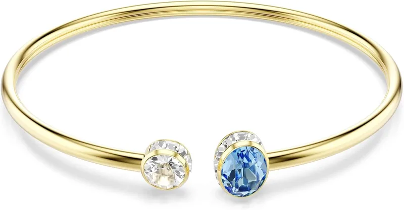 Swarovski ▫️ Coleção Chroma, acabamento em ouro de 18 quilates
