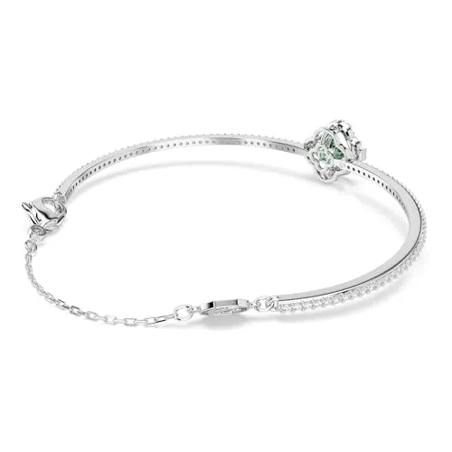 Swarovski ▫️ Coleção Angelic, Mixed Cuts, Verde, Banho de ródio 4