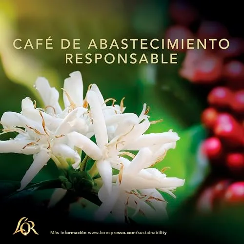 L'OR ▫️ Espresso Café Cápsulas Colômbia | Intensidade 8 | 50 cápsulas compatíveis com Nespresso (embalagem de 2) 5