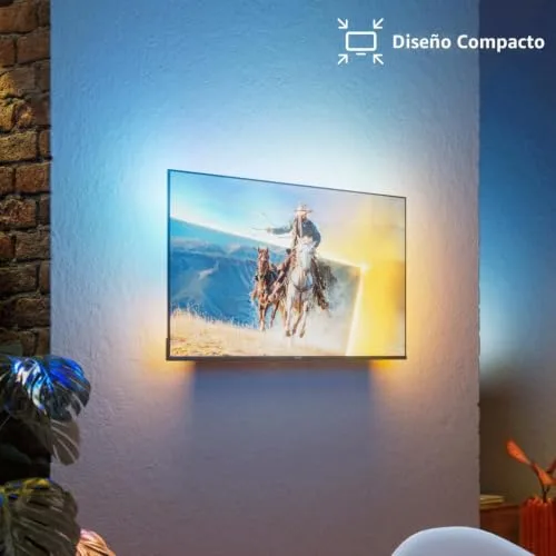 PHILIPS ▫️ Televisão Ambilight 32PQS6901/12 de 32 polegadas, FHD, QLED e Smart TV 6