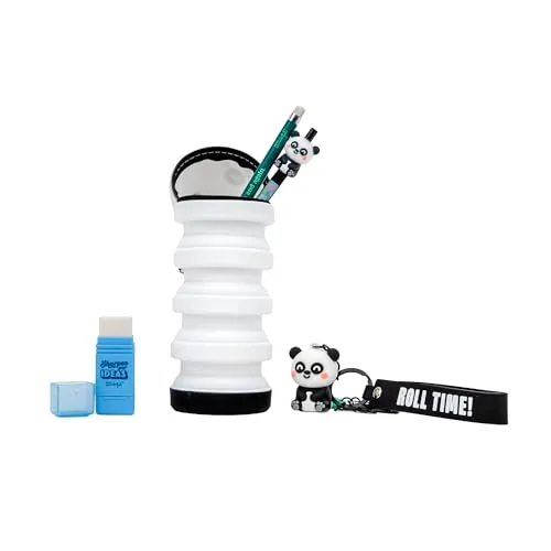 Mr. Wonderful ▫️ Pack Back to School Panda – Cadernos A5, canetas apagáveis e autocolantes para a aula 2