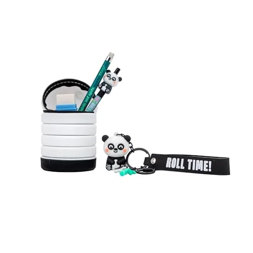 Mr. Wonderful ▫️ Pack Back to School Panda – Cadernos A5, canetas apagáveis e autocolantes para a aula 3