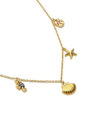 SINGULARU ▫️ Colar Feminino Marítimo com Banho de Ouro 3