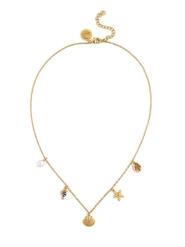 SINGULARU ▫️ Colar Feminino Marítimo com Banho de Ouro 5
