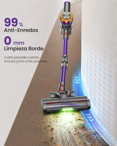 DyMona ▫️ V18Pro Aspirador sem fio com braço flexível 50 kPa/450 W 5