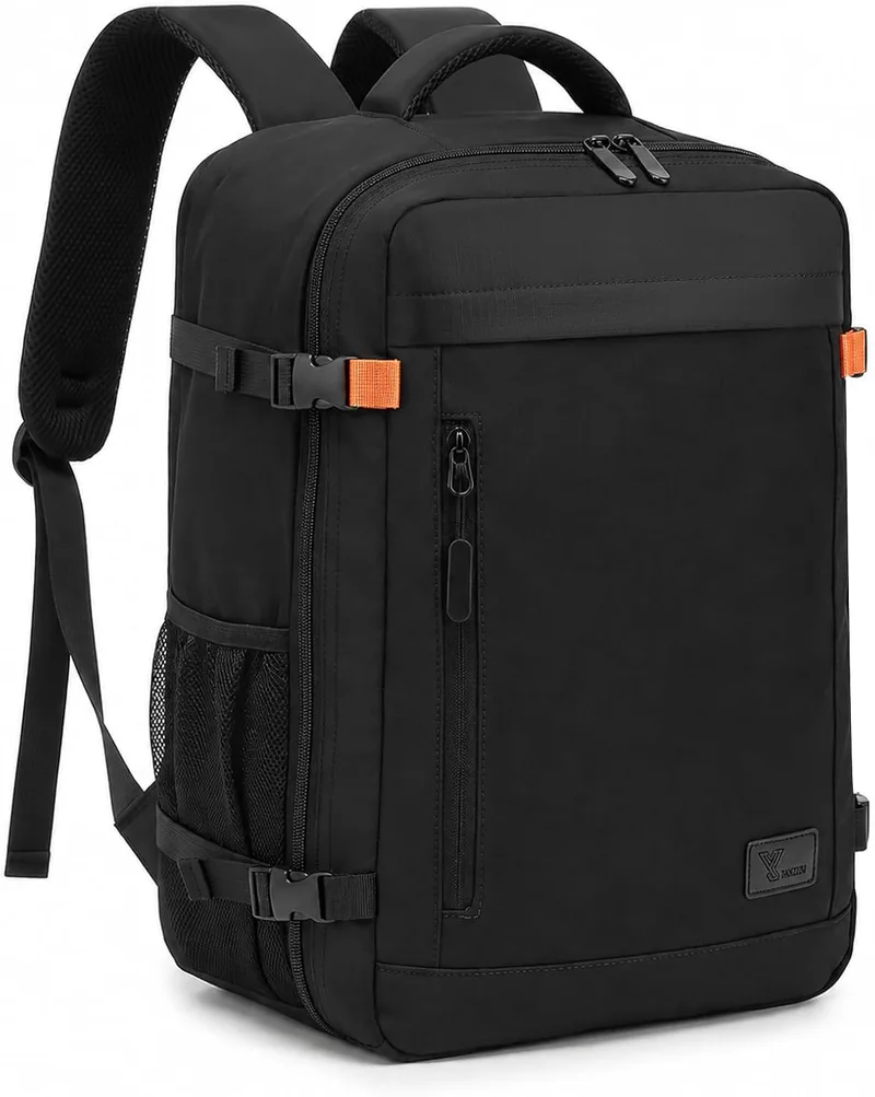 Yankony ▫️ Mochila 40x30x20 para a Ryanair – Expandível até 40x30x25