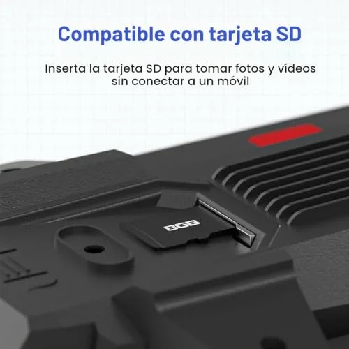 TRINTON TECH ▫️ Drone FPV com GPS, câmara com EIS, ecrã HD de 4,5", comando remoto para adultos e principiantes, modo Track&Orbit, drone com acompanhamento automático, controlo por gestos e retenção por gravidade, menos de 249 g 5