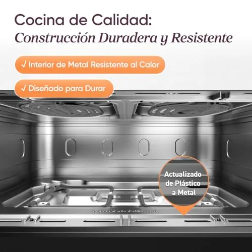 Cosori ▫️ Fritadeira de ar quente 10 L Dual Blaze Twinfry, com cesto duplo e divisória 2