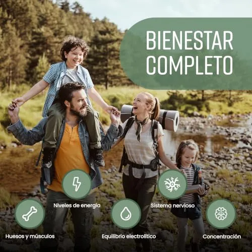 VitaBright ▫️ Complexo de Magnésio 8 em 1 | 400 mg | 240 Cápsulas Veganas - 4 Meses de Tratamento | Bisglicinato, Citrato, Malato e Taurato de Magnésio | Magnesium Complex 4