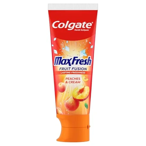 Colgate ▫️ Pasta de dentes Max Fresh Fruit Fusion Pêssego 6x75 ml 2