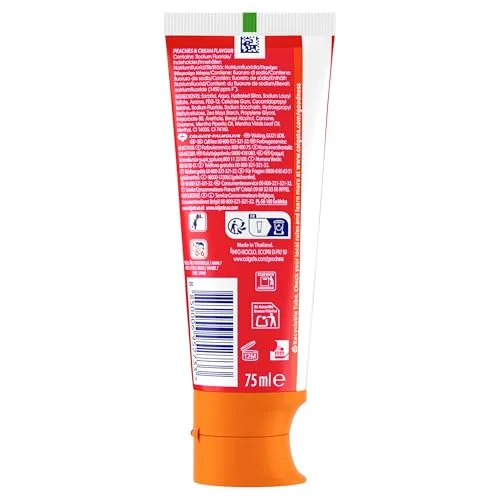 Colgate ▫️ Pasta de dentes Max Fresh Fruit Fusion Pêssego 6x75 ml 3