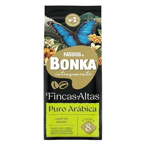 Bonka ▫️ Café Torrado, Grãos Puros de Arábica, 200 g 2