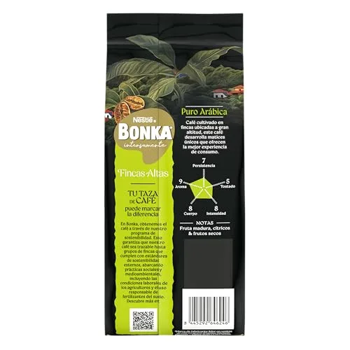 Bonka ▫️ Café Torrado, Grãos Puros de Arábica, 200 g 4