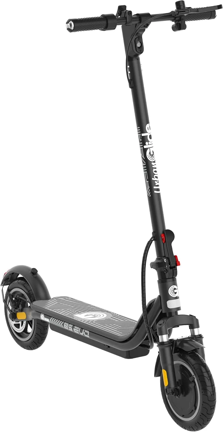 UrbanGlide ▫️ Patinete elétrico para adultos 85 EVO – ES – Autonomia até 15 km – Pneu insuflável de 8,5 polegadas – Bateria de 25,2 V – Peso: 15 kg