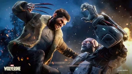 Playstation ▫️ 5 - MARVEL: Lobezno - Edição Padrão 4