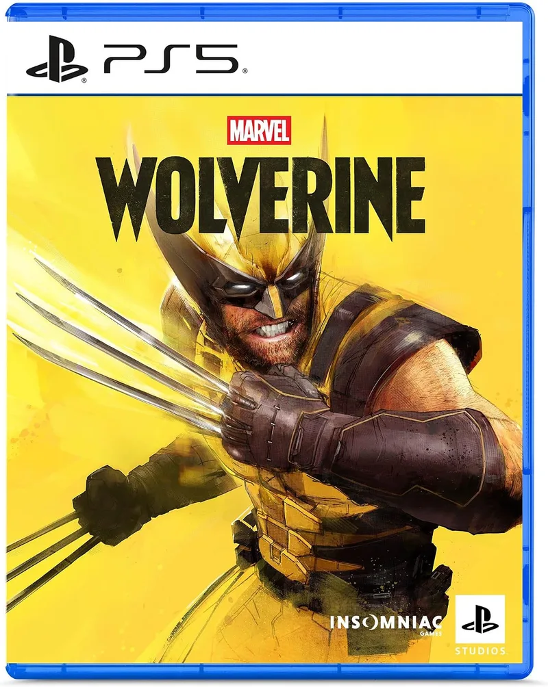 Playstation ▫️ 5 - MARVEL: Lobezno - Edição Padrão