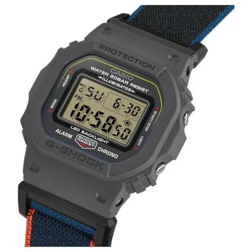 Casio ▫️ Relógio digital de quartzo para homem G-Shock 2