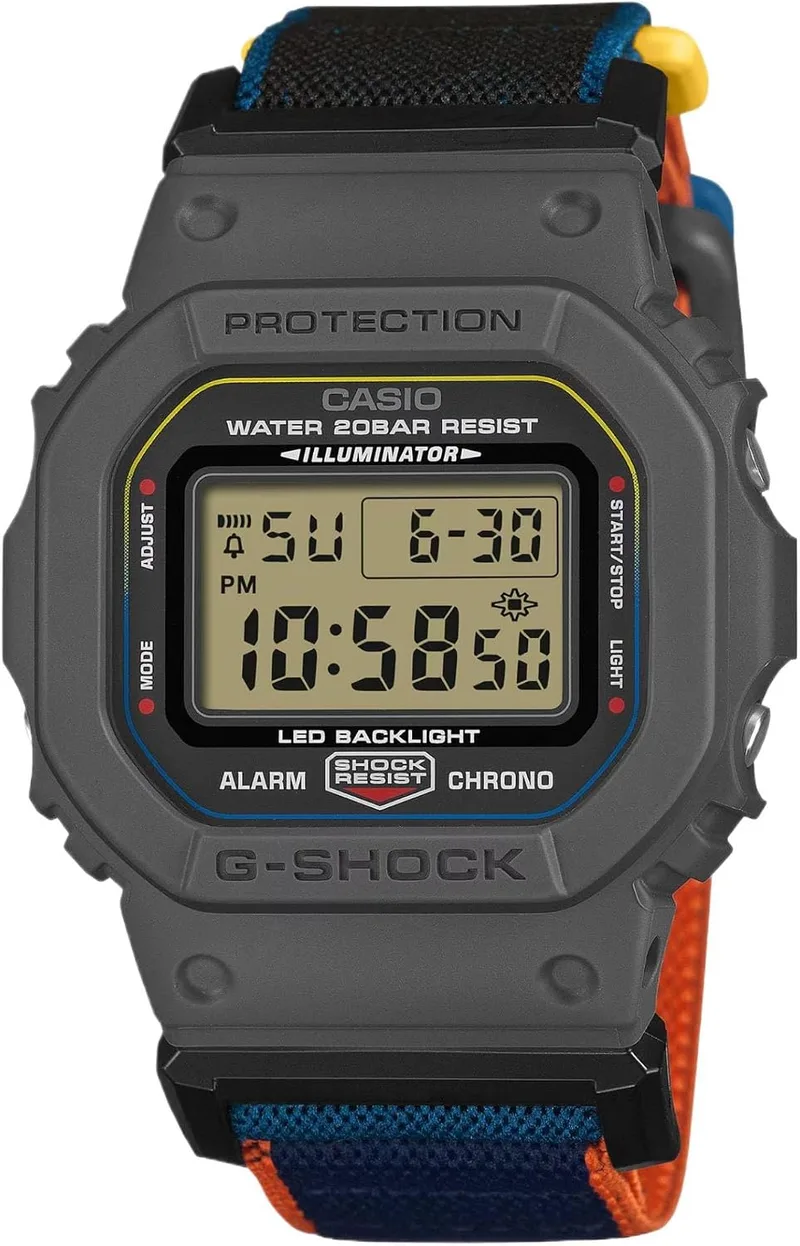 Casio ▫️ Relógio digital de quartzo para homem G-Shock