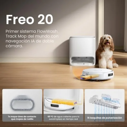 NARWAL ▫️ Robô aspirador e esfregador de chão Freo 20, TwinAI evita mais de 300 tipos de objetos 2