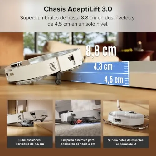 roborock ▫️ Saros 20 Neo – Aspirador e esfregador robótico, sucção de 36 000 Pa 2