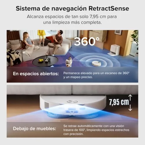 roborock ▫️ Saros 20 Neo – Aspirador e esfregador robótico, sucção de 36 000 Pa 3