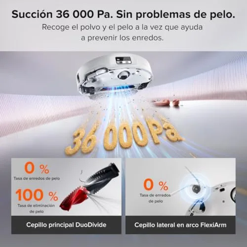roborock ▫️ Saros 20 Neo – Aspirador e esfregador robótico, sucção de 36 000 Pa 4