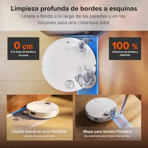 roborock ▫️ Saros 20 Neo – Aspirador e esfregador robótico, sucção de 36 000 Pa 5
