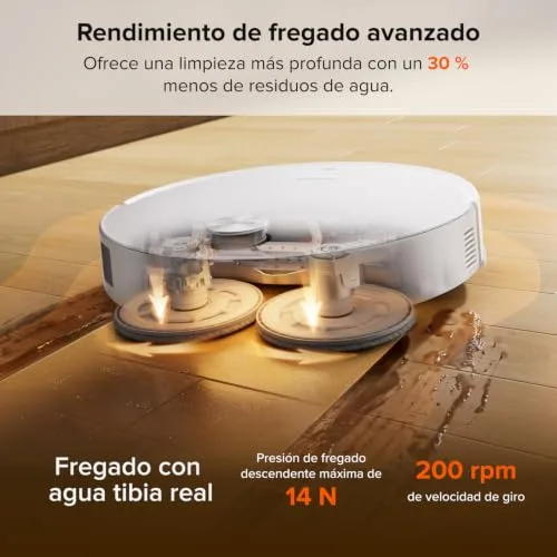 roborock ▫️ Saros 20 Neo – Aspirador e esfregador robótico, sucção de 36 000 Pa 6