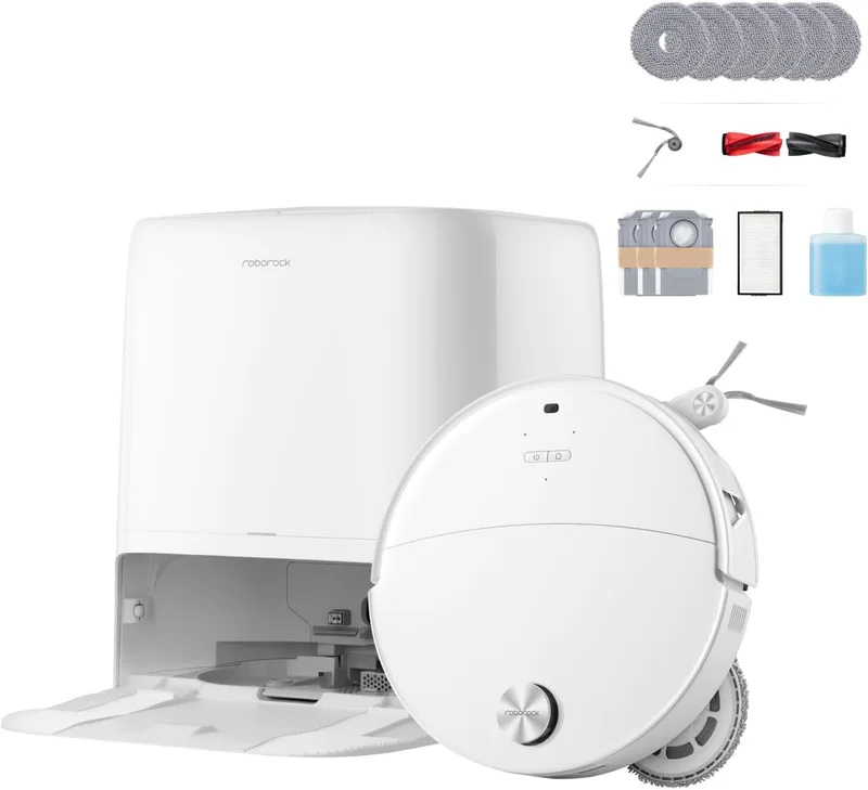 roborock ▫️ Saros 20 Neo – Aspirador e esfregador robótico, sucção de 36 000 Pa